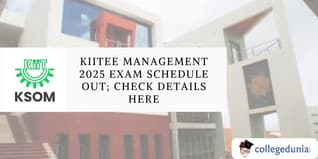 KIITEE Management 2025 Exam Schedule Out; Check Details Here